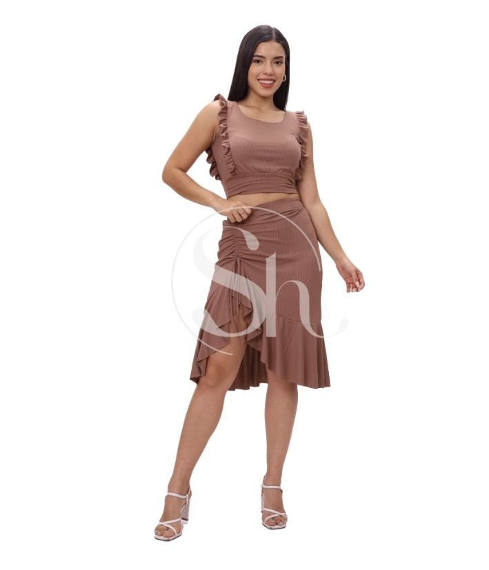 Sugerencia: CONJUNTO BLUSA /FLADA